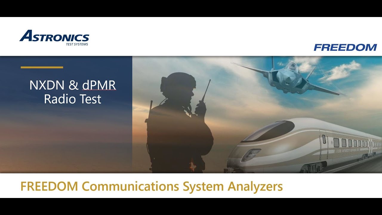 NXDN and dPMR Radio Test
