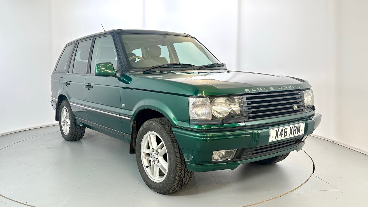 Range Rover 4.6 30th anniversay