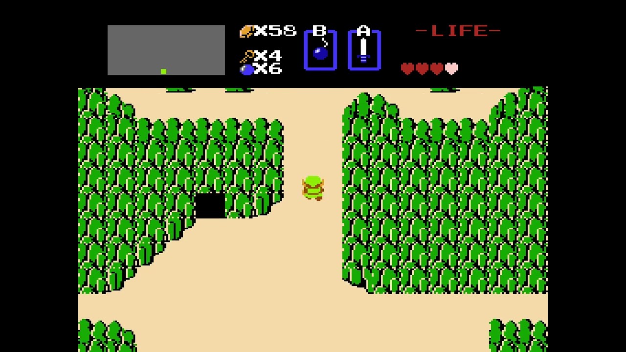 [TAS] NES The Legend of Zelda 