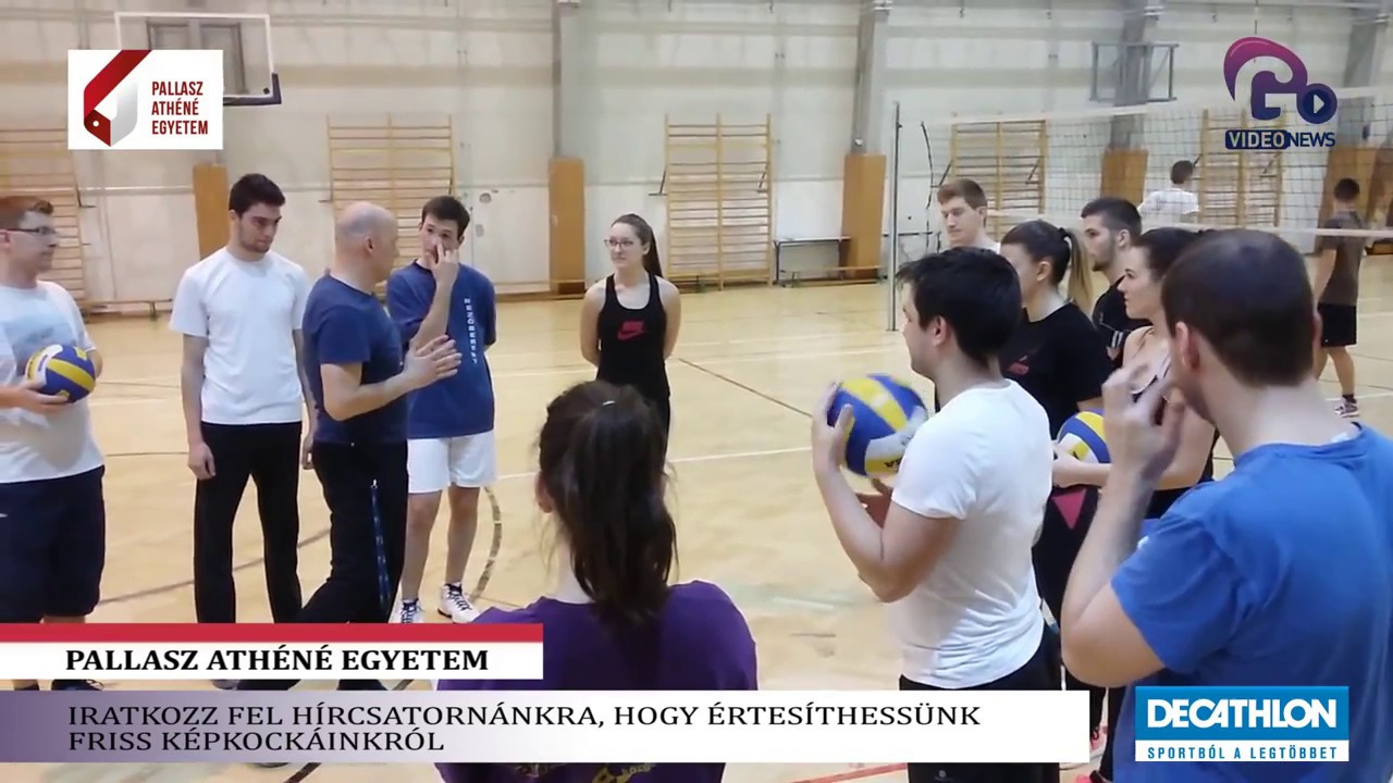 Pallasz Athéné Egyetem Röplabda - Start 2017. Kecskemét