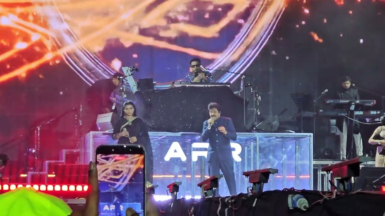ARR Live Chennai – Ponnongkatrilae Emotional Performance