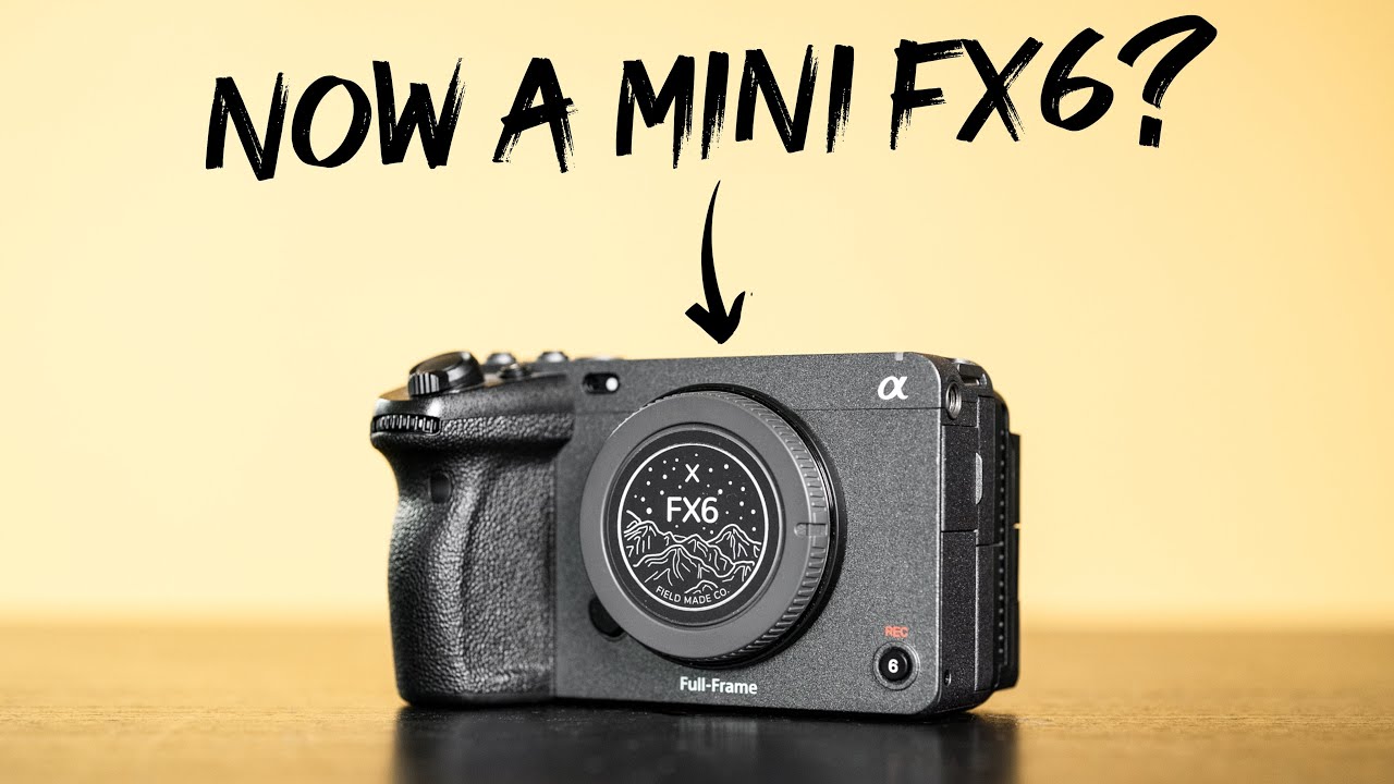 Sony FX3 got BETTER... or is it WORSE?