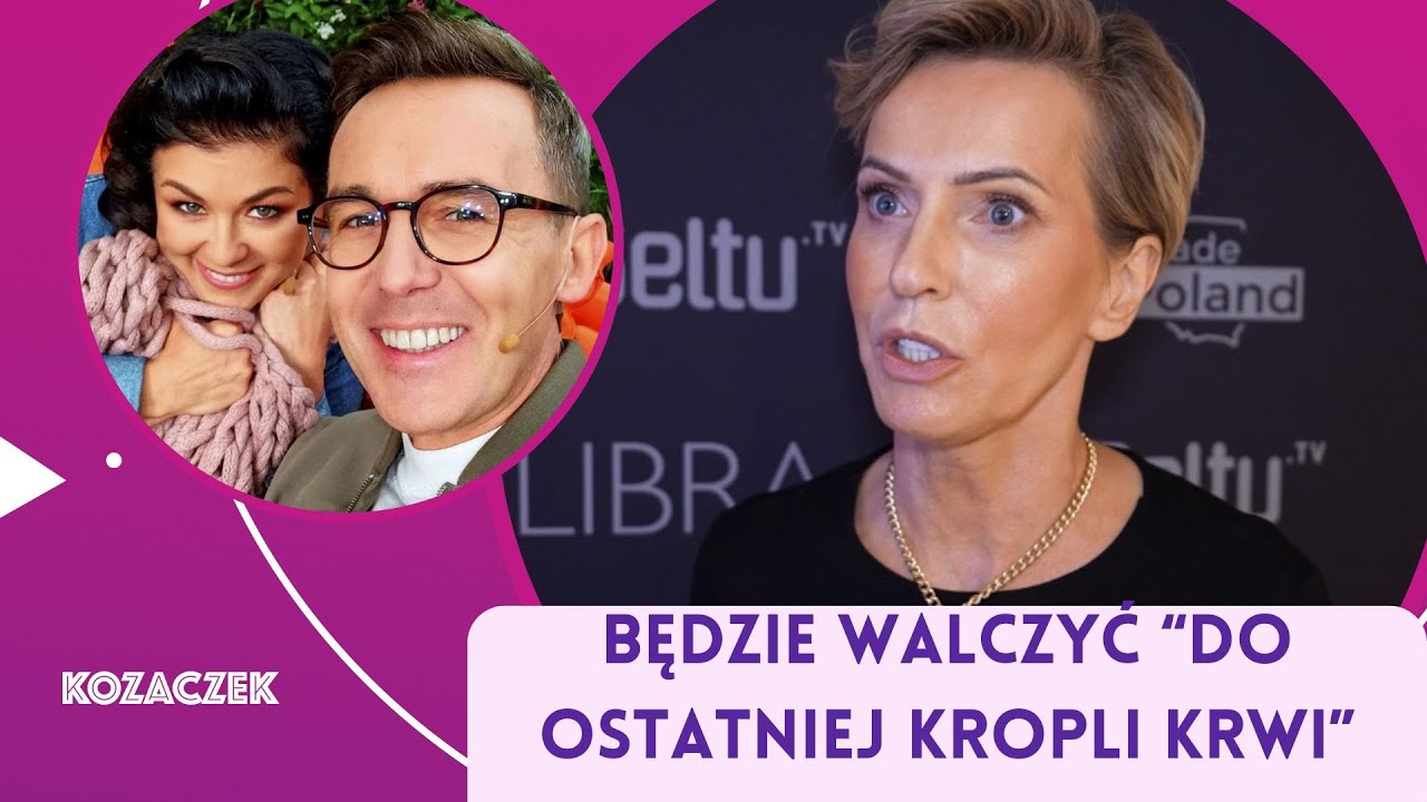 Paulina Smaszcz bezlitośnie o byłym mężu i Kasi Cichopek. Czeka ich ostra walka w sądzie
