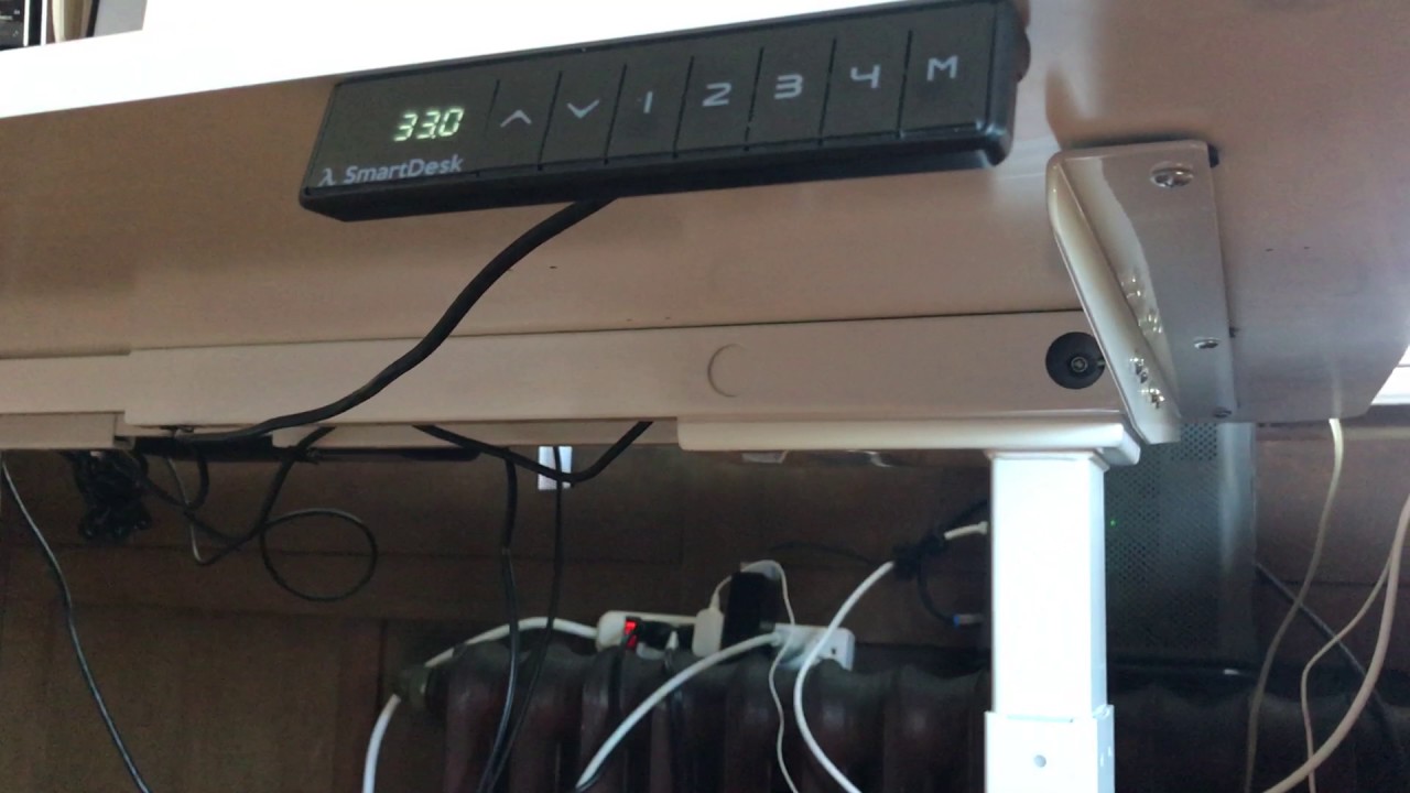 Autonomous SmartDesk 2 Motor Noise and Speed