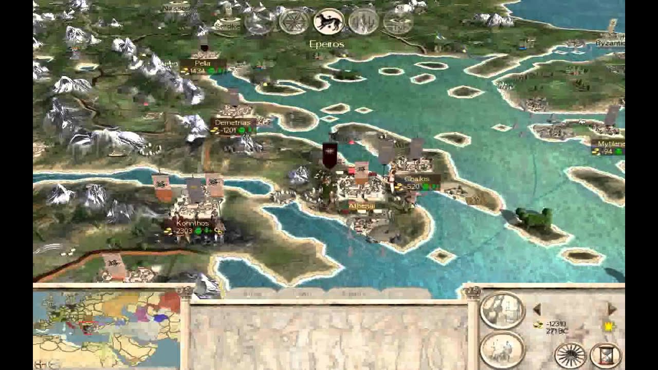 Zagrajmy w Europa Barbarorum  odc 1