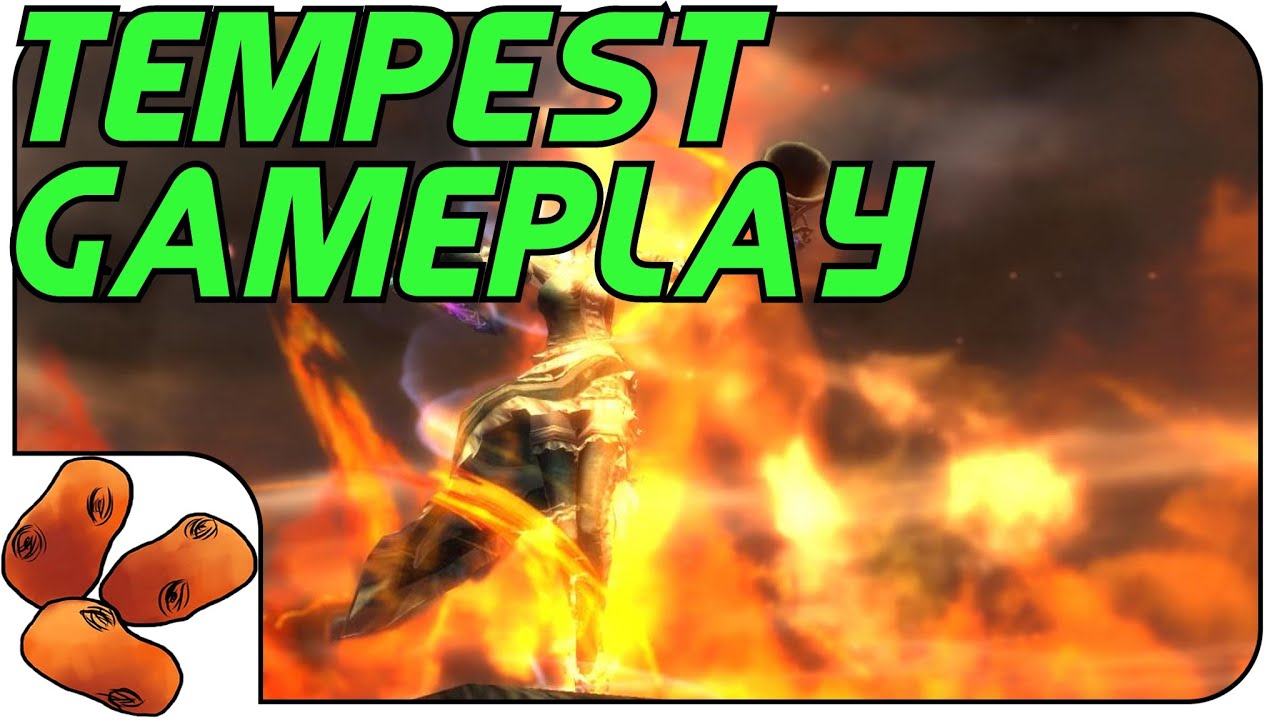 Guild Wars 2: Геймплей и обсуждение Темпеста