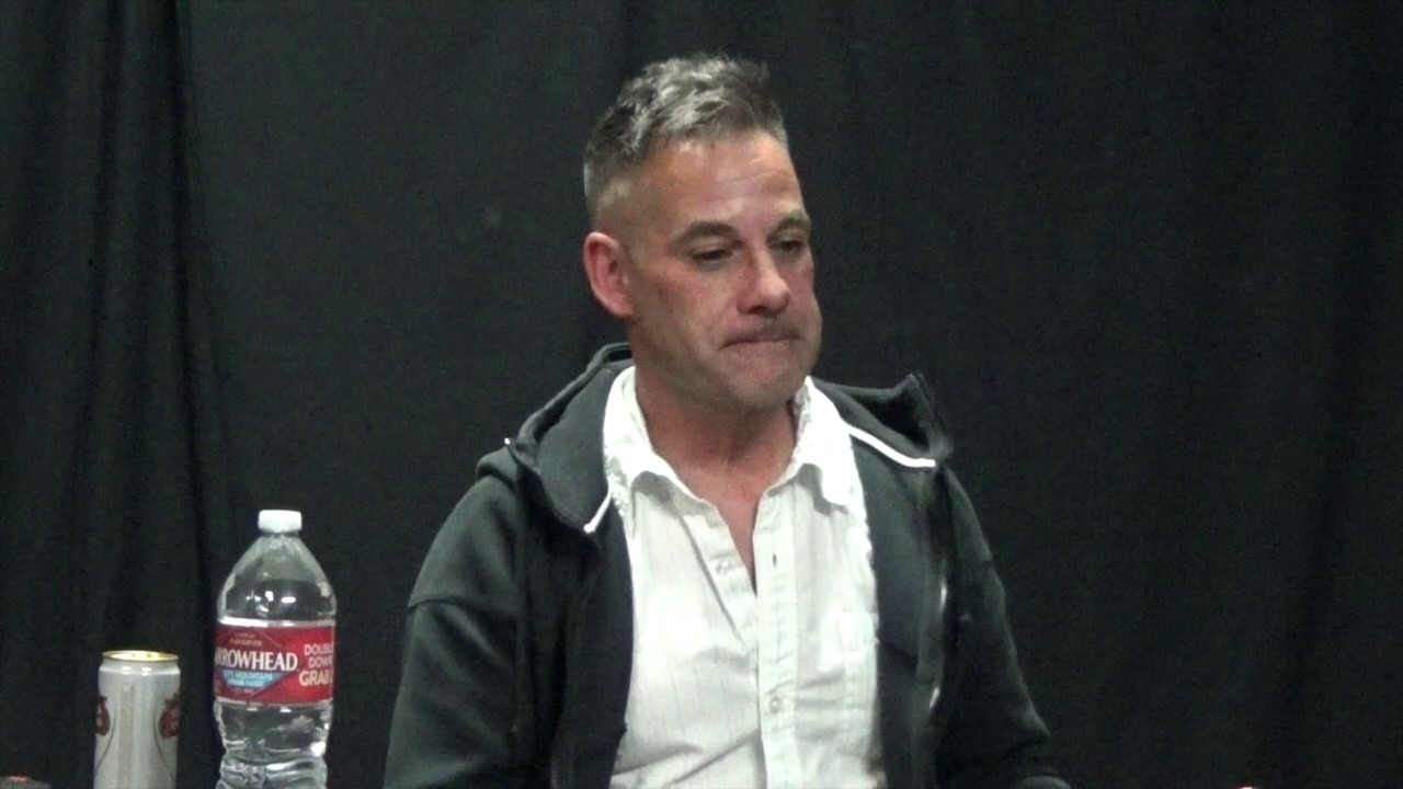 Adrian Pasdar - Physical Choices & Behavior