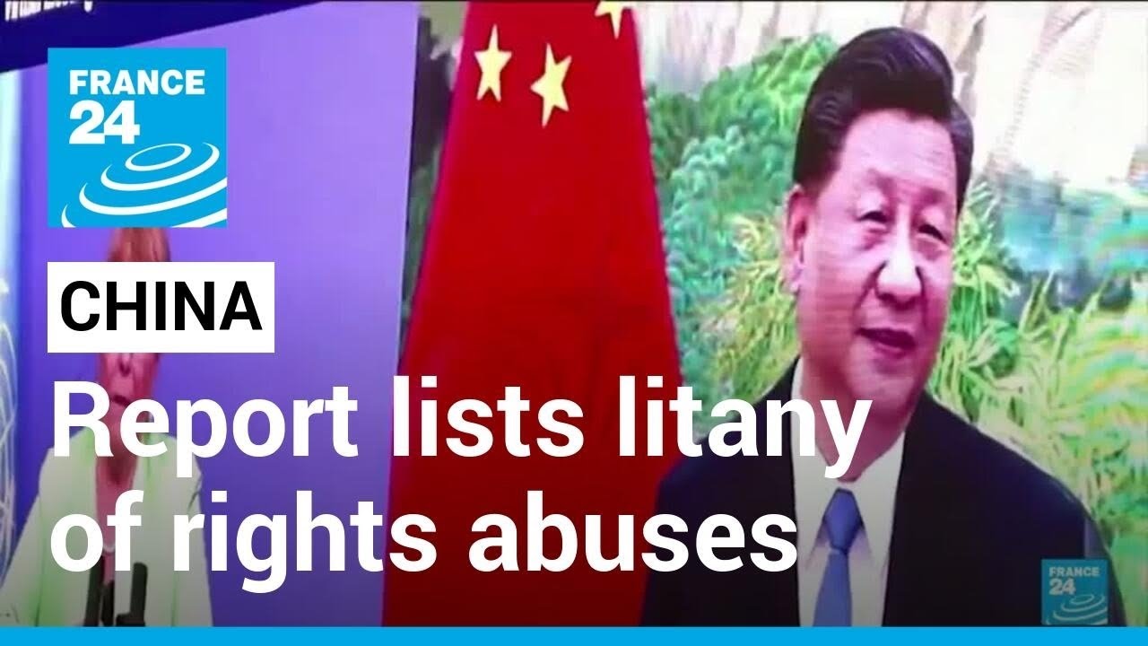 UN report lists litany of rights abuses in China's Xinjiang &bull; FRANCE 24 English