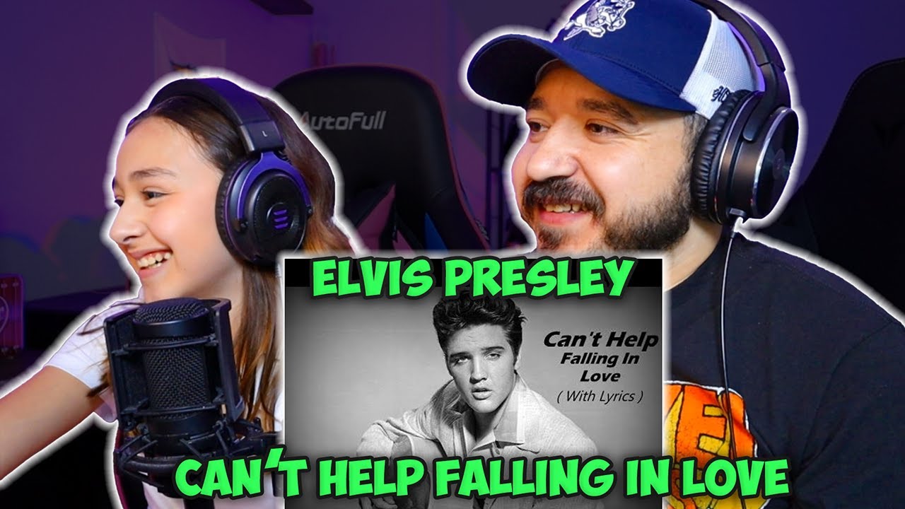 13 Year-Old Reaction to Elvis Presley - Can't Help Falling In Love | Daughter Reacts