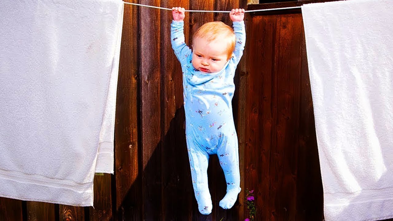 Try Not to Laugh 😂 Funniest Baby Videos That Will Make Your Day