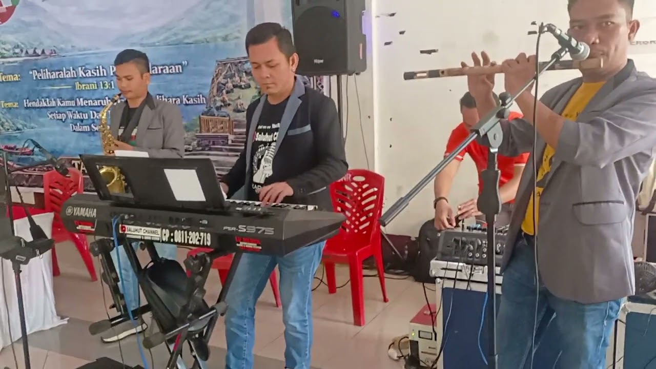 Cek sound  partangiangan Bona taun silahi Sabungan Kuningan Jawa Barat ‼️