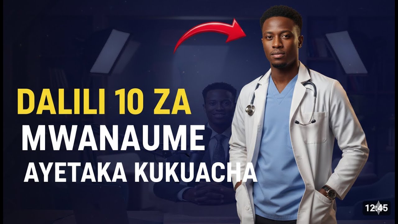 DALILI 10 ZA MWANAUME ANAYETAKA KUKUACHA