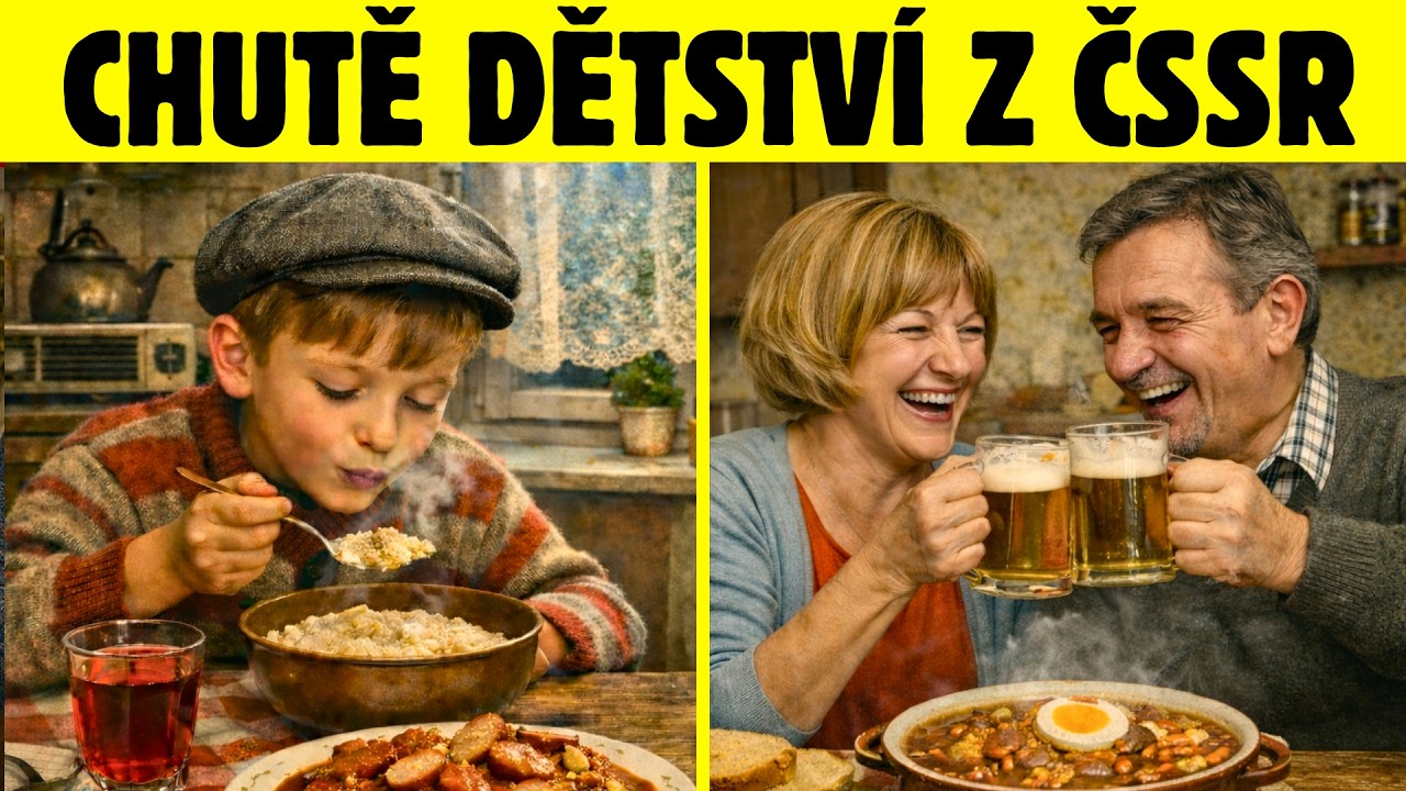 10 zapomenut&yacute;ch j&iacute;del z ČSSR, kter&aacute; už dnes nikdo nevař&iacute;