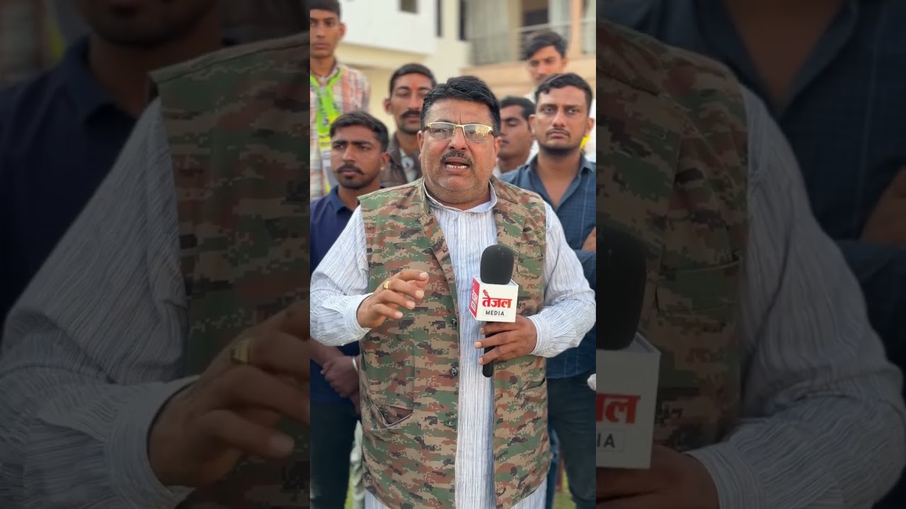 बाड़मेर में RLP की हुंकार !! BLA 2 संवाद कार्यक्रम पहुंचे बूथ स्तरीय कार्यकर्ता..