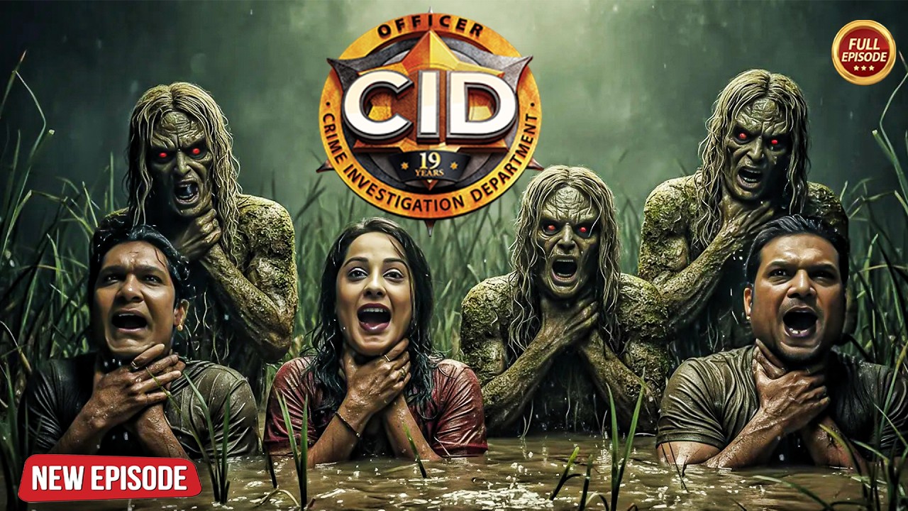 क्या ये इंसान हैं या भूत? CID की रूह कंपा देने वाली जांच | सी .आई. डी | CID | Latest Episode | Crime