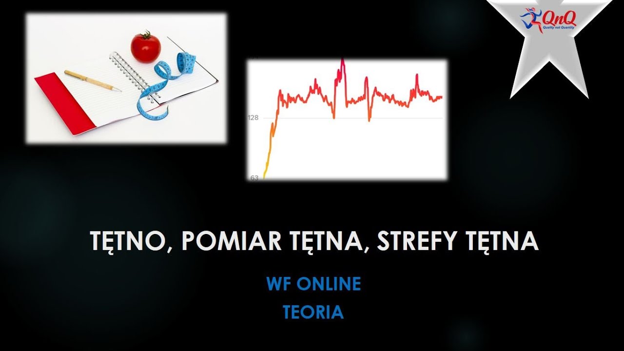 WF online teoria Tętno, pomiar tętna, strefy tętna wf w domu
