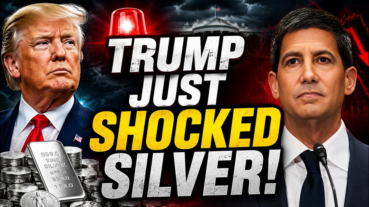 TRUMP JUST TRIGGERED A MAJOR SILVER WARNING! EVERY INVESTOR MUST WATCH THIS NOW!