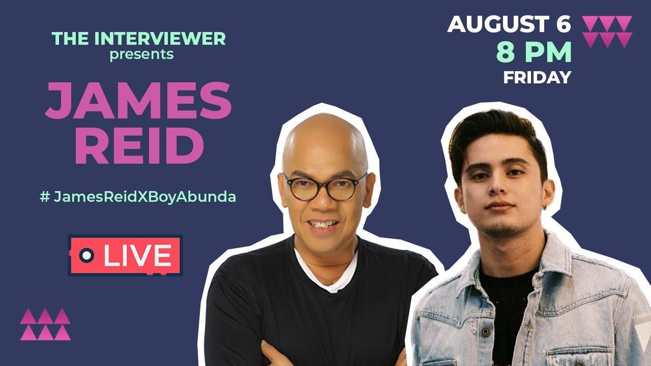 The Interviewer Presents: James Reid