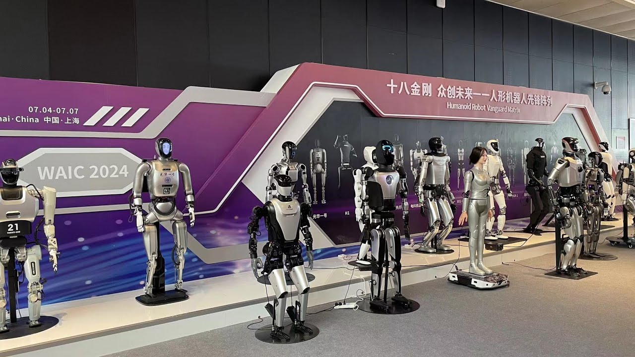 Live: Mind-blowing inventions at 2024 World AI Conference