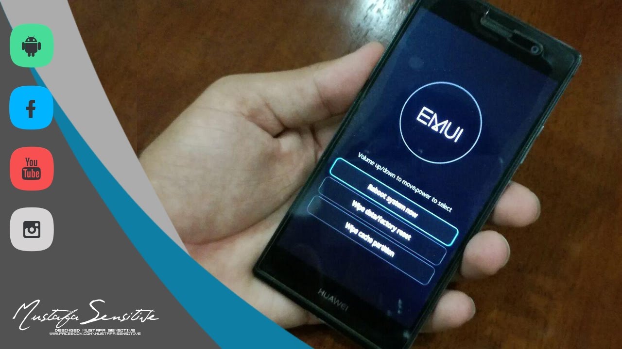 طريقة فورمات اجهزة هواوي من الركفري Huawei Format ( الطريقة الجديدة في وصف الفيديو 👇 )