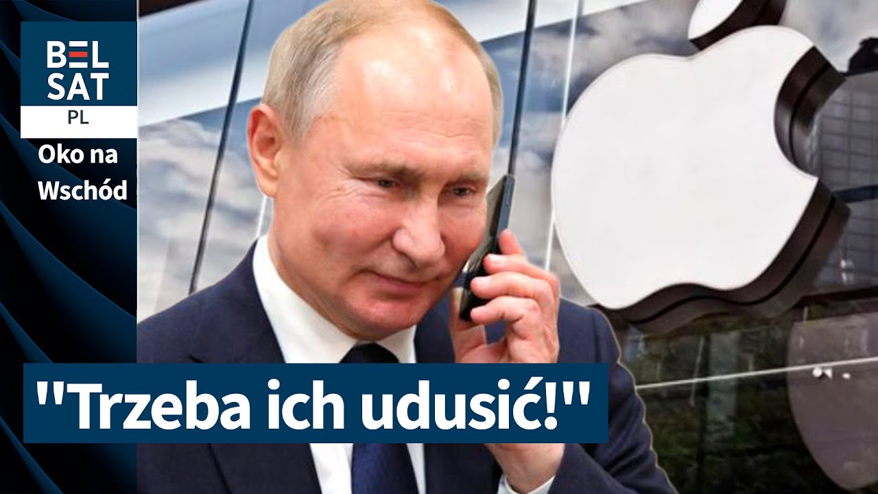😂 Przewr&oacute;t w Rosji: wypuścili zab&oacute;jcę iPhone! Propaganda szaleje. Co jest nie tak z ich smartfonem?