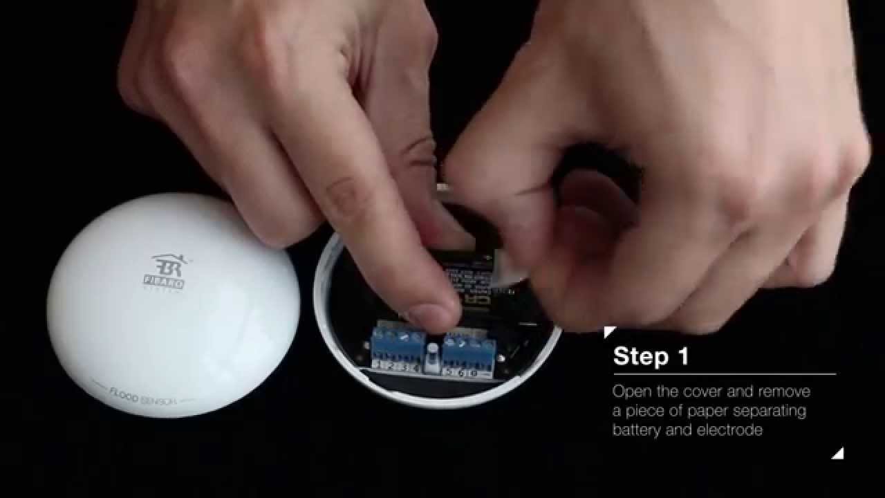 FIBARO Flood Sensor Inclusion