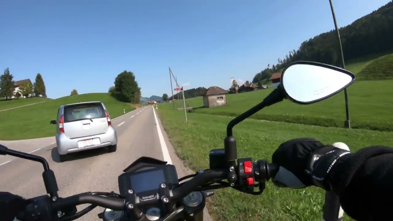 Motorcycle Tour 29 / 2023 - Benelli 752S / test