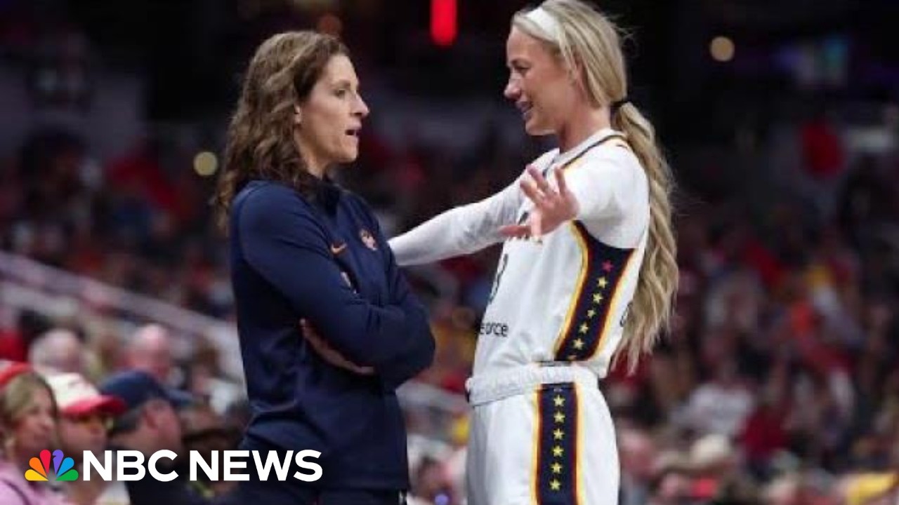 Indiana Fever head coach says critics trying to 'hijack' the WNBA can 'go to hell'