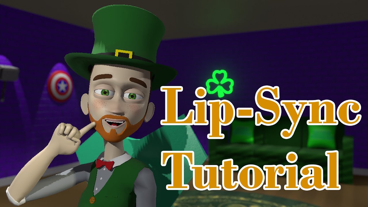 Blender Audio to Lip-Sync Tutorial (Simple Version)