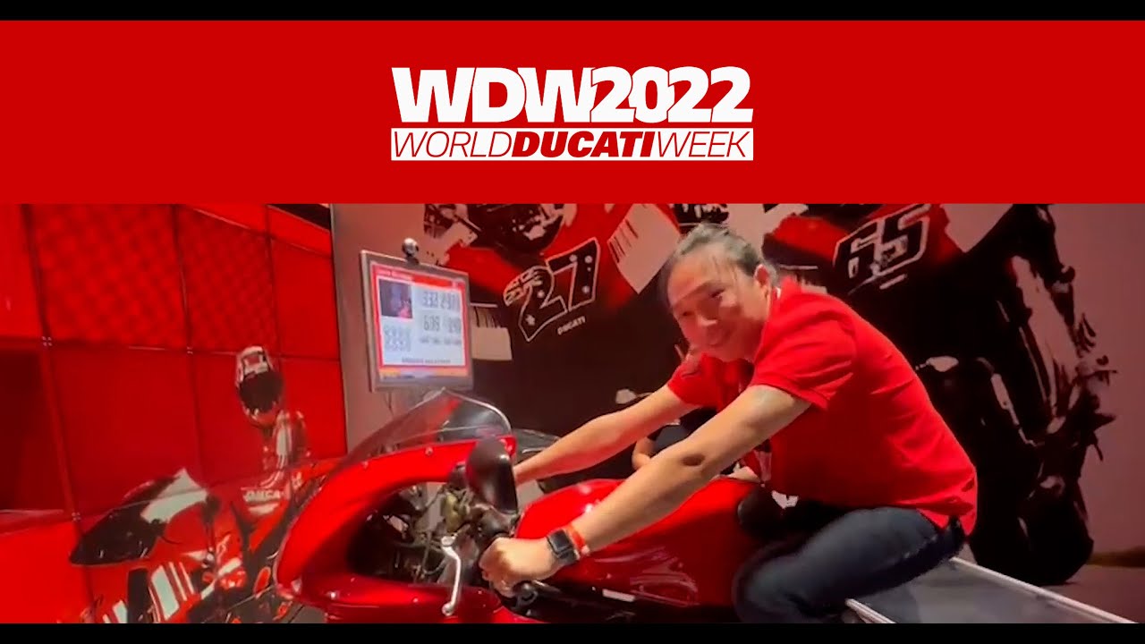 World Ducati Week 2022 - Factory and Museum tour at Borgo Panigale!