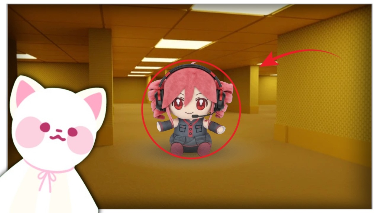 This Backrooms Game Was Very Weird