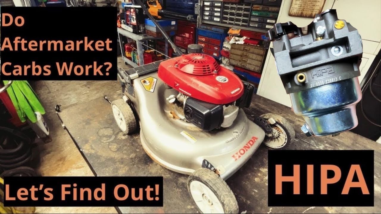 Honda GCV160 Won’t Run, Carburetor Replacement- HIPA