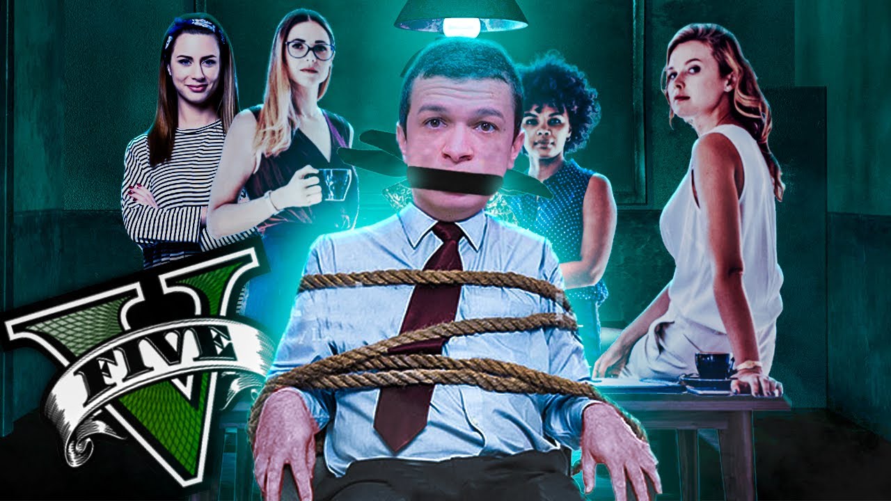 FUI SEQUESTRADO POR 5 MULHERES NO GTA RP ‹ ARUAN ›