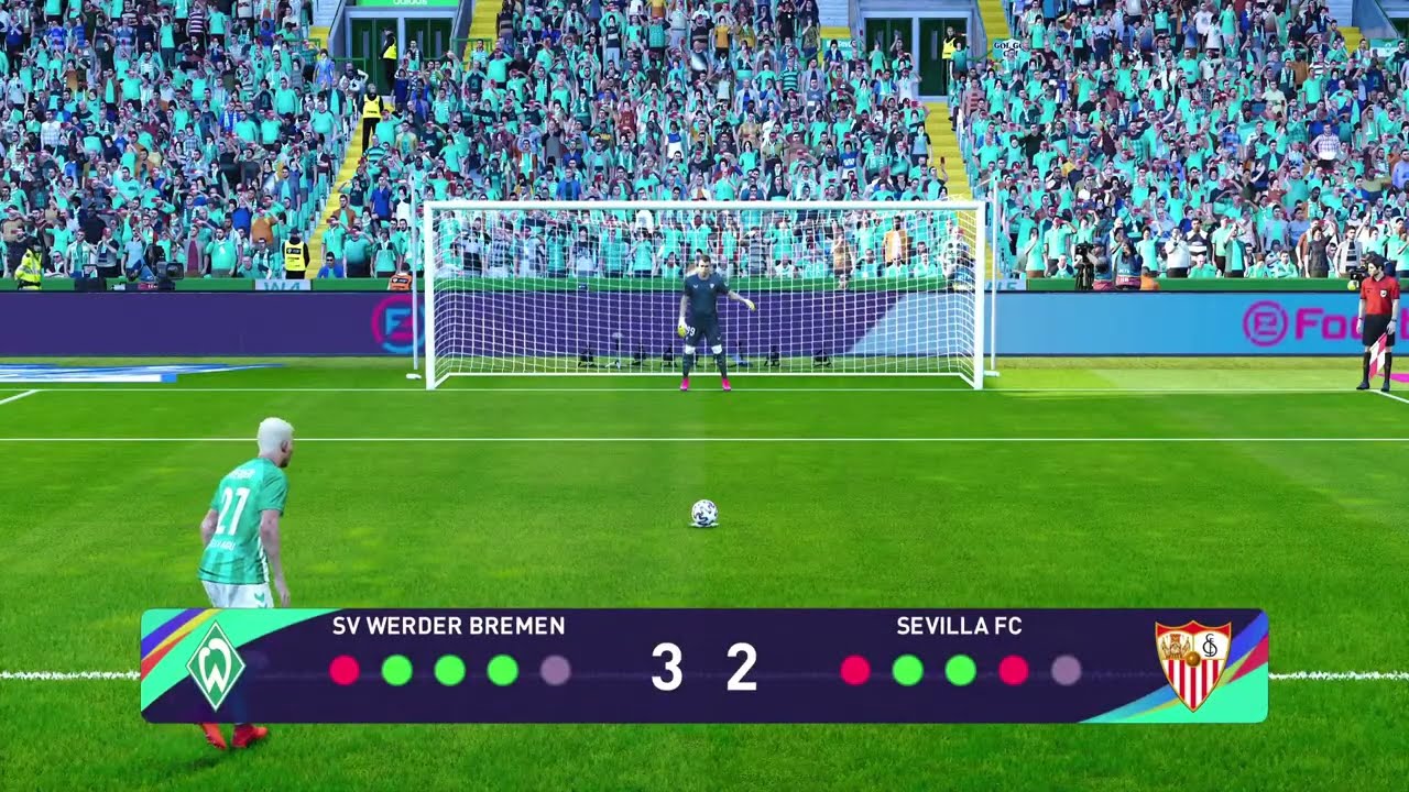 Werder Bremen (4) 0x0 (2) Sevilla - Quartas de Final / UEFA Conference League 2026 (2) * eFootball™