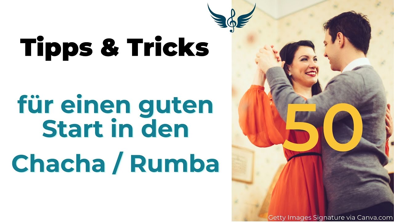 Chacha & Rumba - so startest Du sauber in den Tanz!   4K