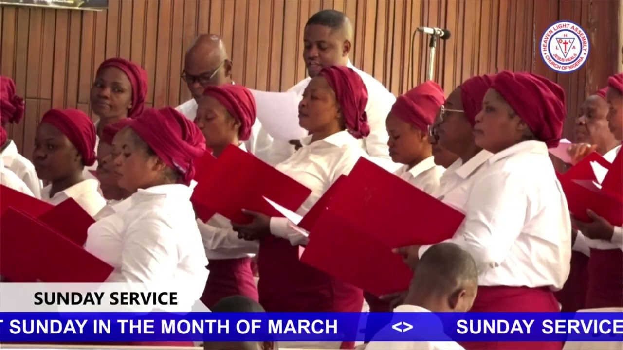 RENDITION BY INNER TEMPLE CHOIR