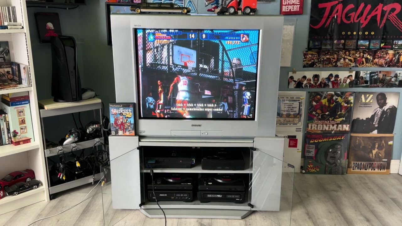 NBA Streets Vol 2 New VS Old School