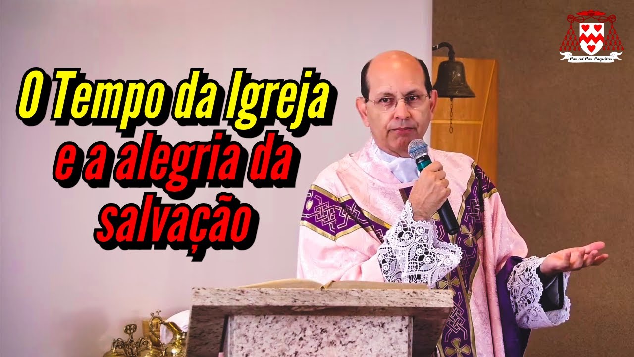 A alegria da salvação em nossas vidas — Padre Paulo Ricardo