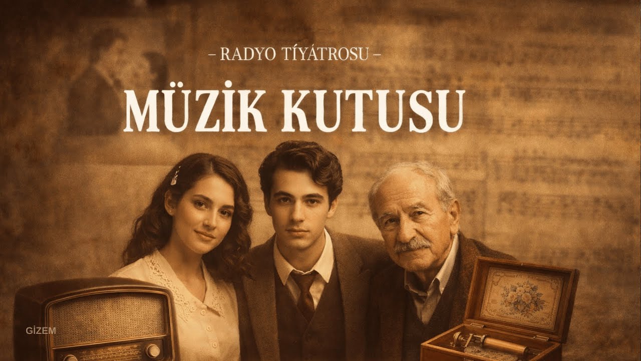 MÜZİK KUTUSU ----- #radyotiyatrosu #drama #gizem #nostalji
