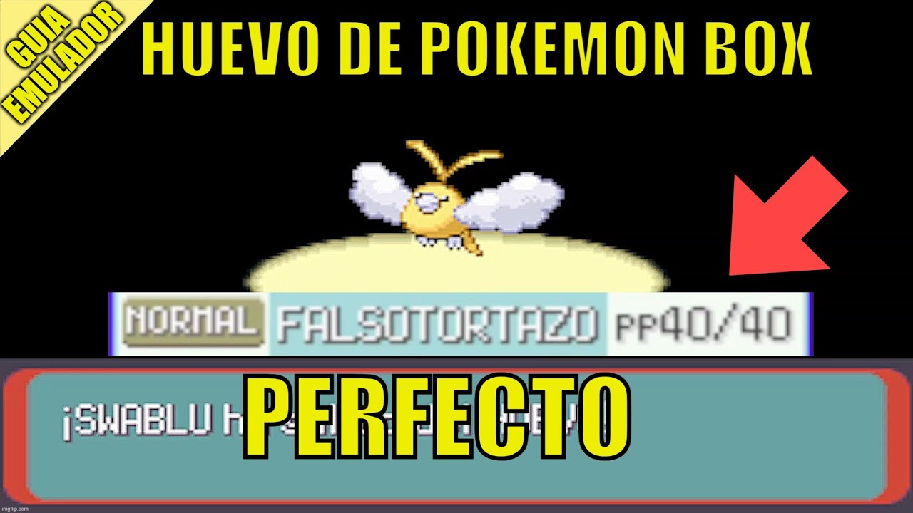 GUIA RNG: POKEMON BOX HUEVOS SHINY PERFECTOS EN EMULADOR DOLPHIN