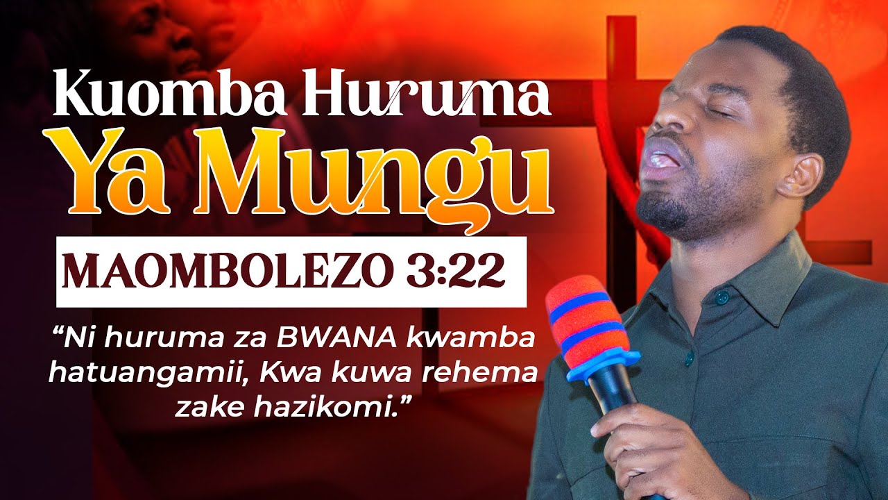 DAY 01 | KUOMBA HURUMA YA MUNGU | Mwl Mussa Mussa