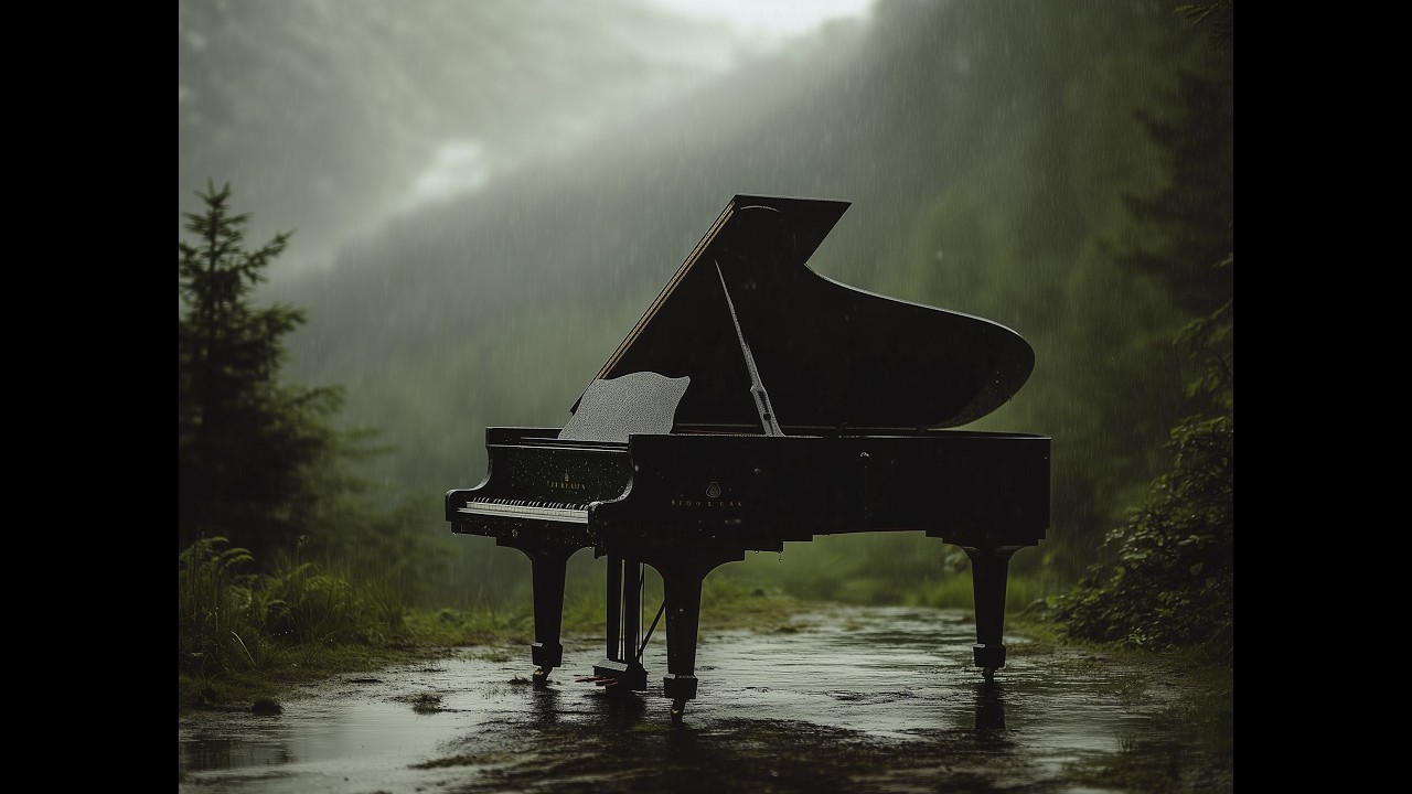 10 year old plays Gnossienne No. 2 on piano.