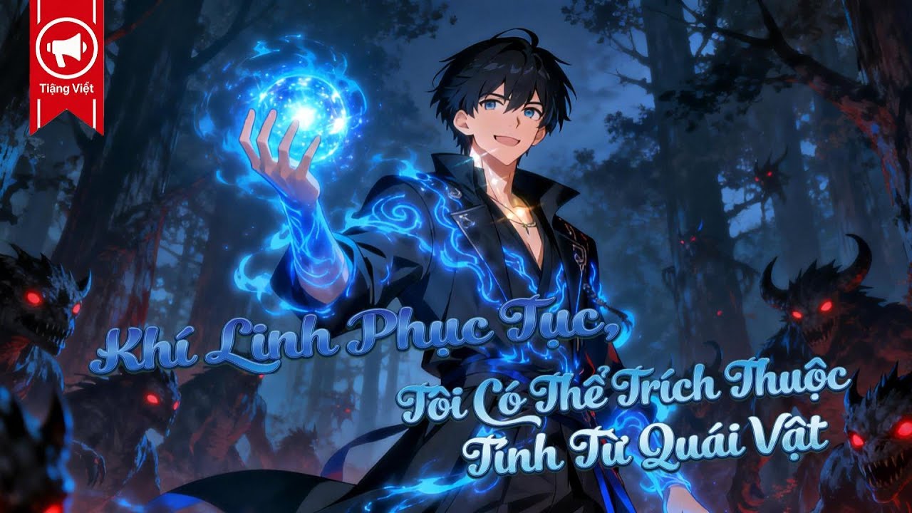 [Multi Sub]Khí Linh Phục Tục, Tôi Có Thể Trích Thuộc Tính Từ Quái Vật