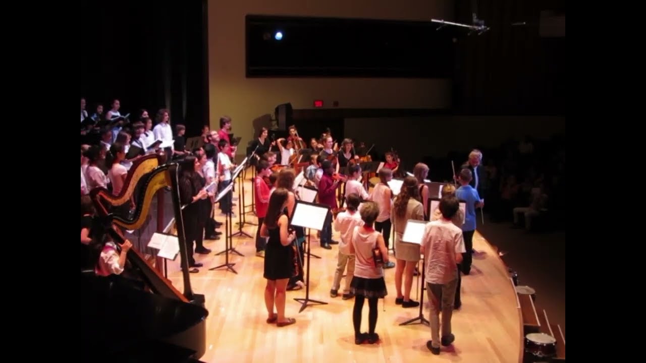 Smetana B., Williams J. - Orchestre des Jeunes de l'UdeM (Dir. Véronique Lussier)