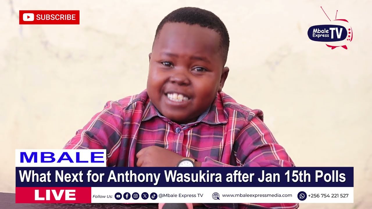What next for Anthony Wasukira...? 