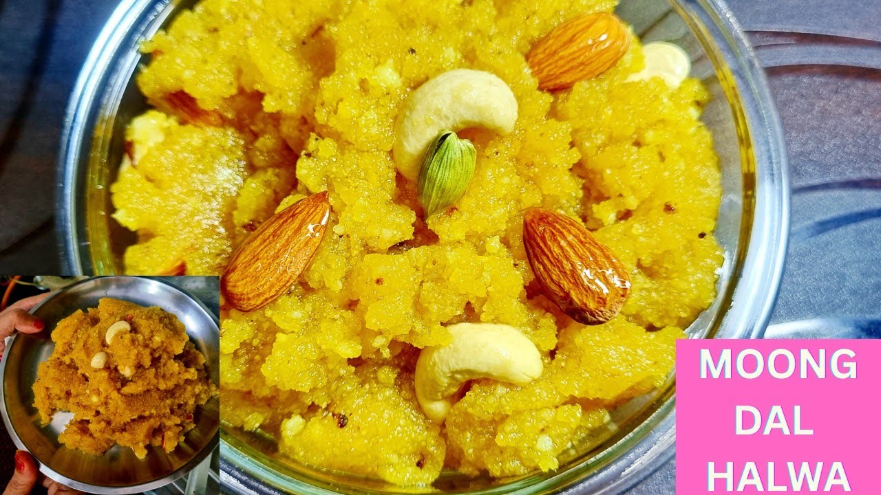 Winter Special Moong Dal Halwa Recipe | मूंग दाल का हलवा | Perfect Soaked Moong Dal Sheera