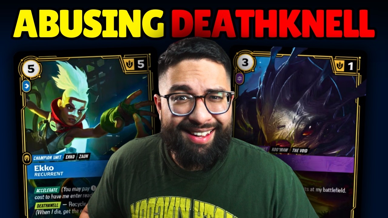 Лучшие карты Deathknell, которые вы НЕ используете!? | Обсуждение Riftbound