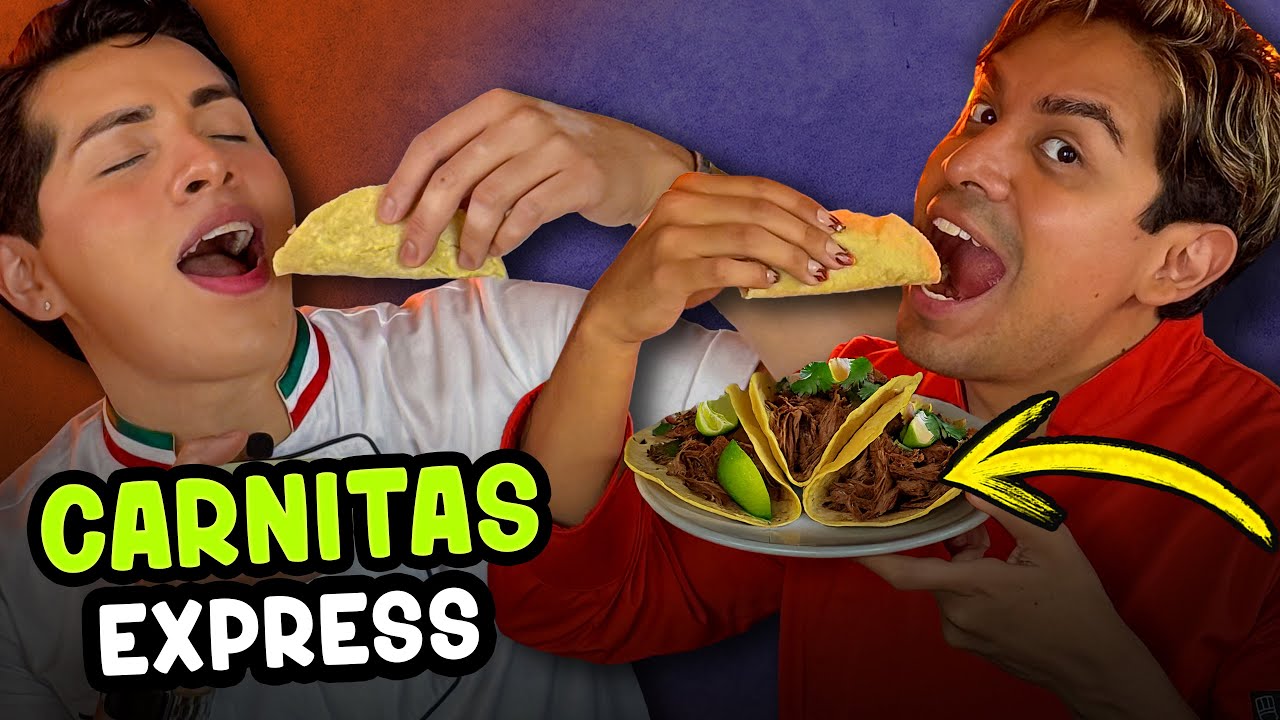 ¡Aprende a hacer Carnitas en menos de 1 Hora! | Episodio 12 | Plato Fuerte