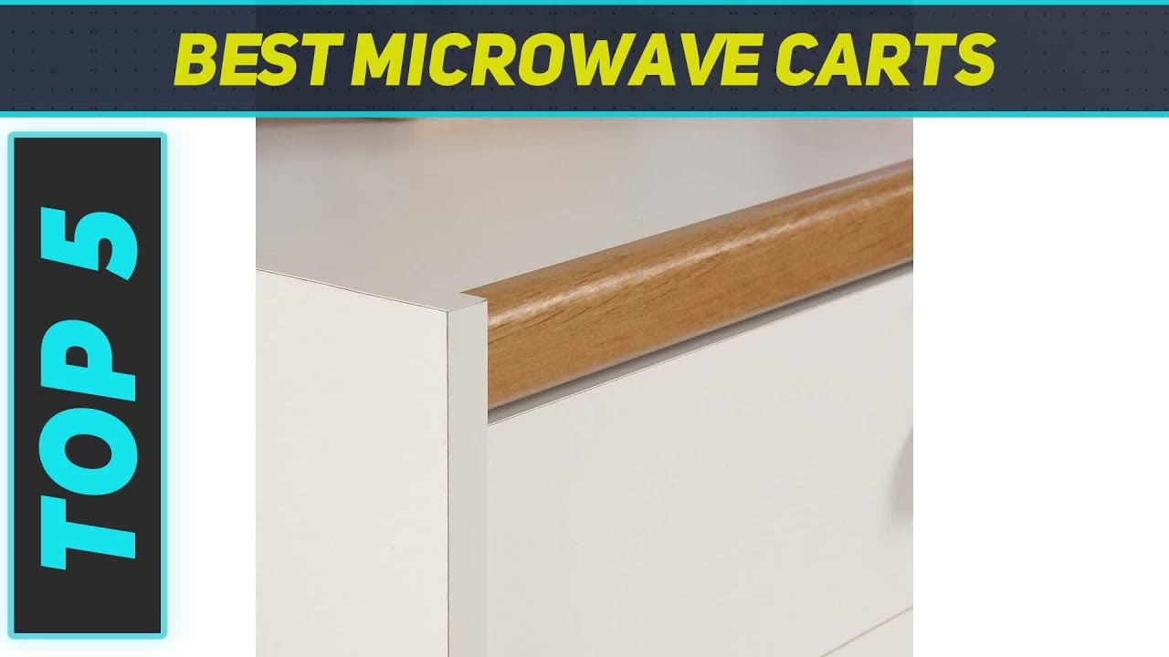 Top 5 Best Microwave Carts 2023
