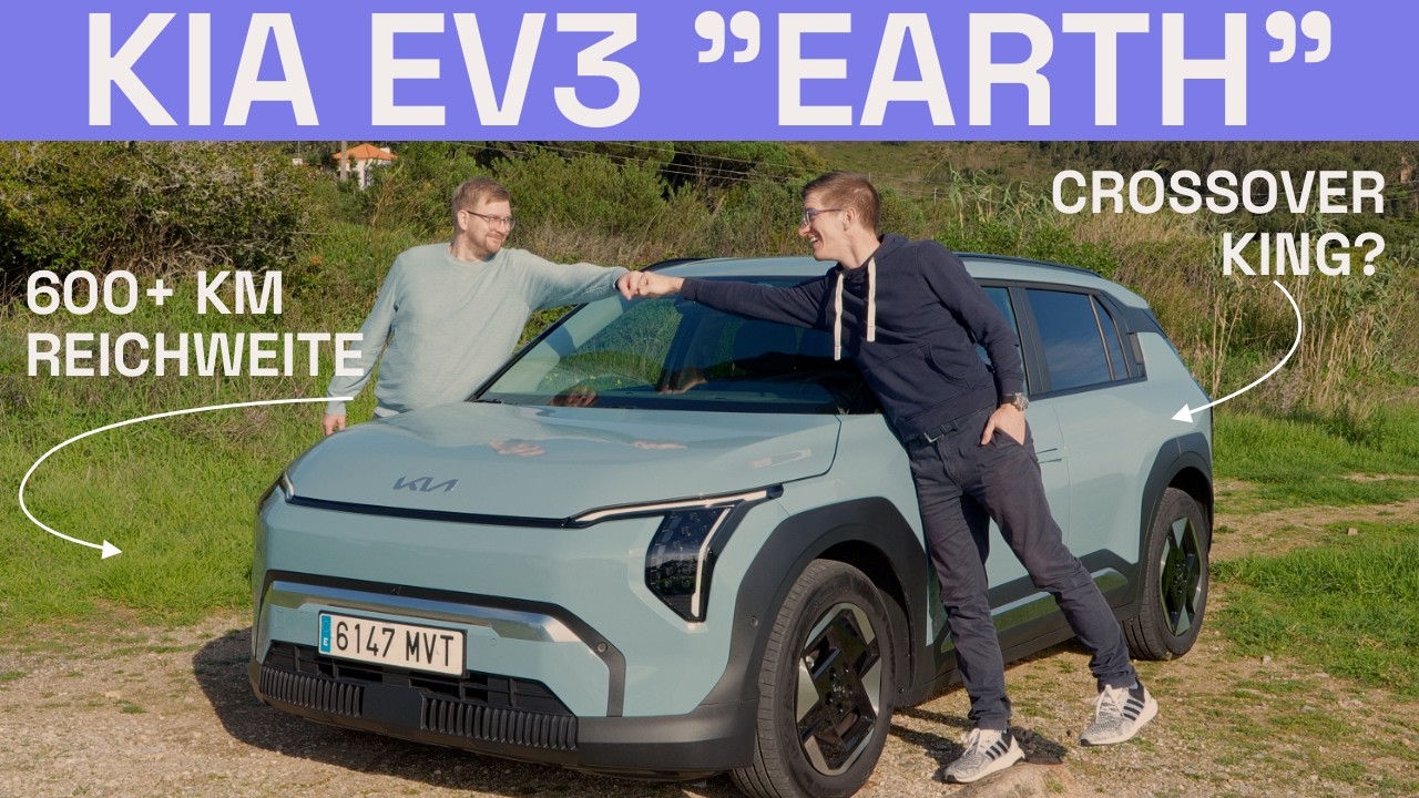 🔋 Kia EV3 Earth: kann er die Konkurrenten direkt im Regen stehen lassen? - Autophorie